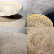 Japanese Antique Sueki Takatsuki High Footed Bowl Pedestal Dish PCP2719