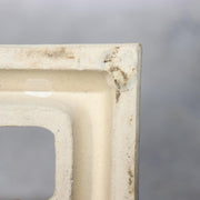 Japanese Akahada Ware Tahoto Pagoda Ceramic Ornament by Onishi Rakusai Signed19