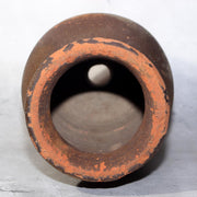 Japanese Antique Takotsubo Octopus Pot Clay Fishing Jar Mingei Folk Art PV2874