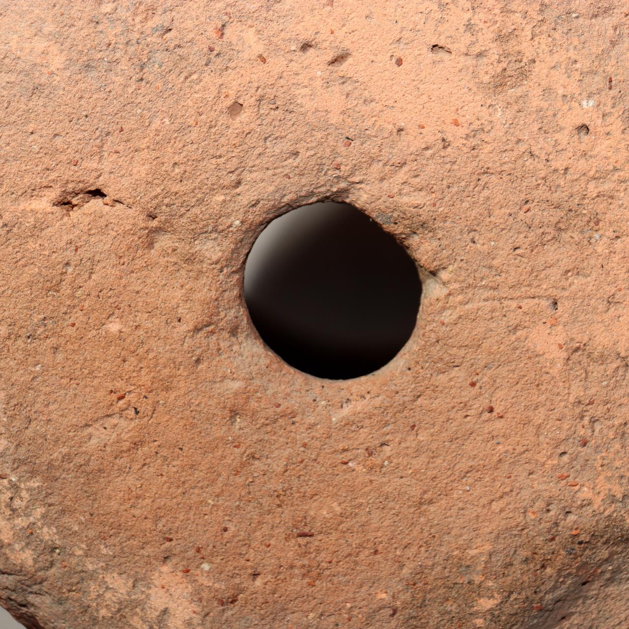 Japanese Antique Takotsubo Octopus Pot Clay Fishing Jar Mingei Folk Art PV2876