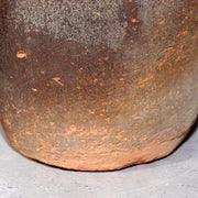 Japanese Antique Takotsubo Octopus Pot Clay Fishing Jar Mingei Folk Art PV28711