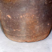 Japanese Antique Takotsubo Octopus Pot Clay Fishing Jar Mingei Folk Art PV28713