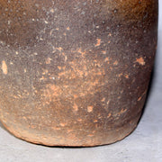 Japanese Antique Takotsubo Octopus Pot Clay Fishing Jar Mingei Folk Art PV28714