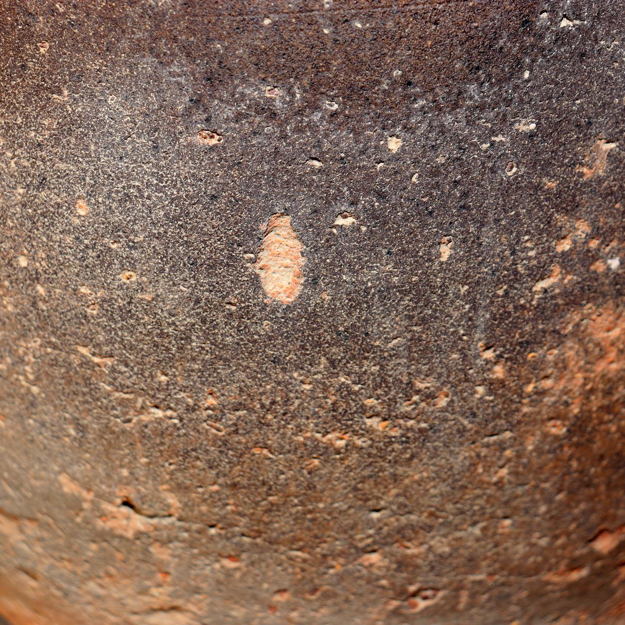 Japanese Antique Takotsubo Octopus Pot Clay Fishing Jar Mingei Folk Art PV28716