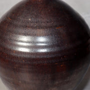 Japanese Seto Ware Vase Pottery Ceramic by Kato Shunto Signed w / Box PV28814