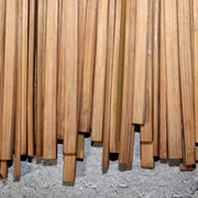 Japanese Antique Wooden Omikuji Fortune Sticks Box Shinto Shrine Temple Mingei13