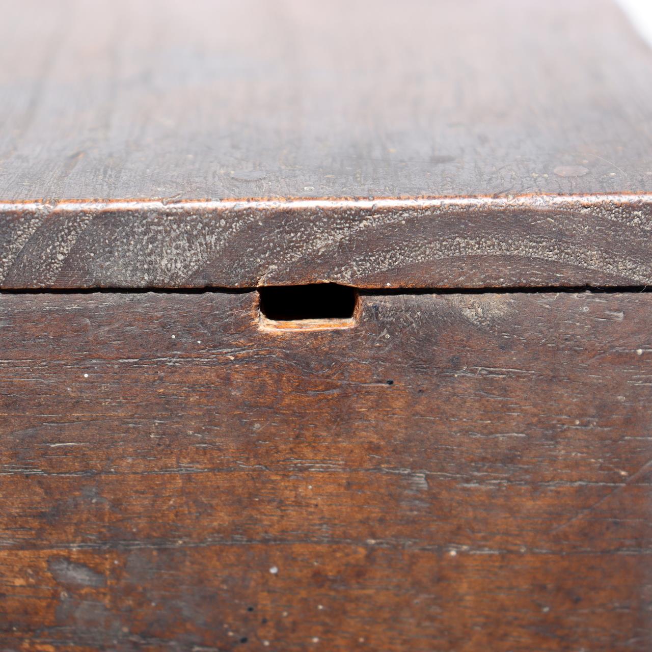 Japanese Antique Wooden Omikuji Fortune Sticks Box Shinto Shrine Temple Mingei7