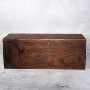 Japanese Antique Wooden Omikuji Fortune Sticks Box Shinto Shrine Temple Mingei17