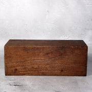 Japanese Antique Wooden Omikuji Fortune Sticks Box Shinto Shrine Temple Mingei18