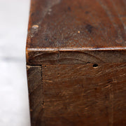 Japanese Antique Wooden Omikuji Fortune Sticks Box Shinto Shrine Temple Mingei20