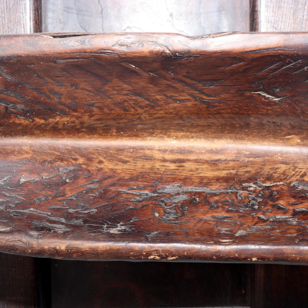 Japanese Antique Wooden Yagen & Ink Pot Medicine Grinder Mingei Folk Art Meiji14