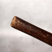 Japanese Antique Wooden Yagen & Ink Pot Medicine Grinder Mingei Folk Art Meiji17