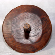 Japanese Antique Wooden Yagen & Ink Pot Medicine Grinder Mingei Folk Art Meiji19