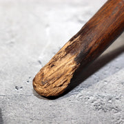 Japanese Antique Wooden Yagen & Ink Pot Medicine Grinder Mingei Folk Art Meiji20