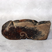 Japanese Antique Wooden Yagen & Ink Pot Medicine Grinder Mingei Folk Art Meiji22