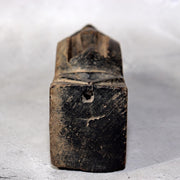 Japanese Antique Wooden Yagen & Ink Pot Medicine Grinder Mingei Folk Art Meiji23