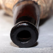 Japanese Vintage conch shell trumpet Horagai Yamabushi Shugendo Trumpet SG874