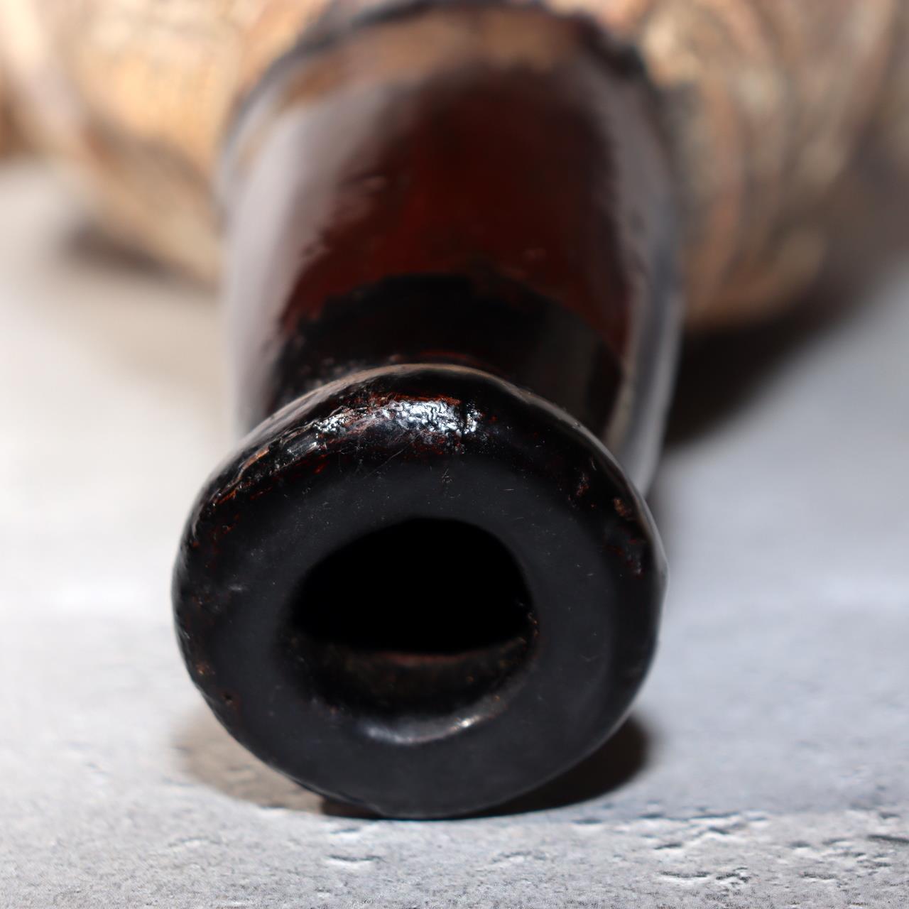 Japanese Vintage conch shell trumpet Horagai Yamabushi Shugendo Trumpet SG874