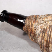 Japanese Vintage conch shell trumpet Horagai Yamabushi Shugendo Trumpet SG8718