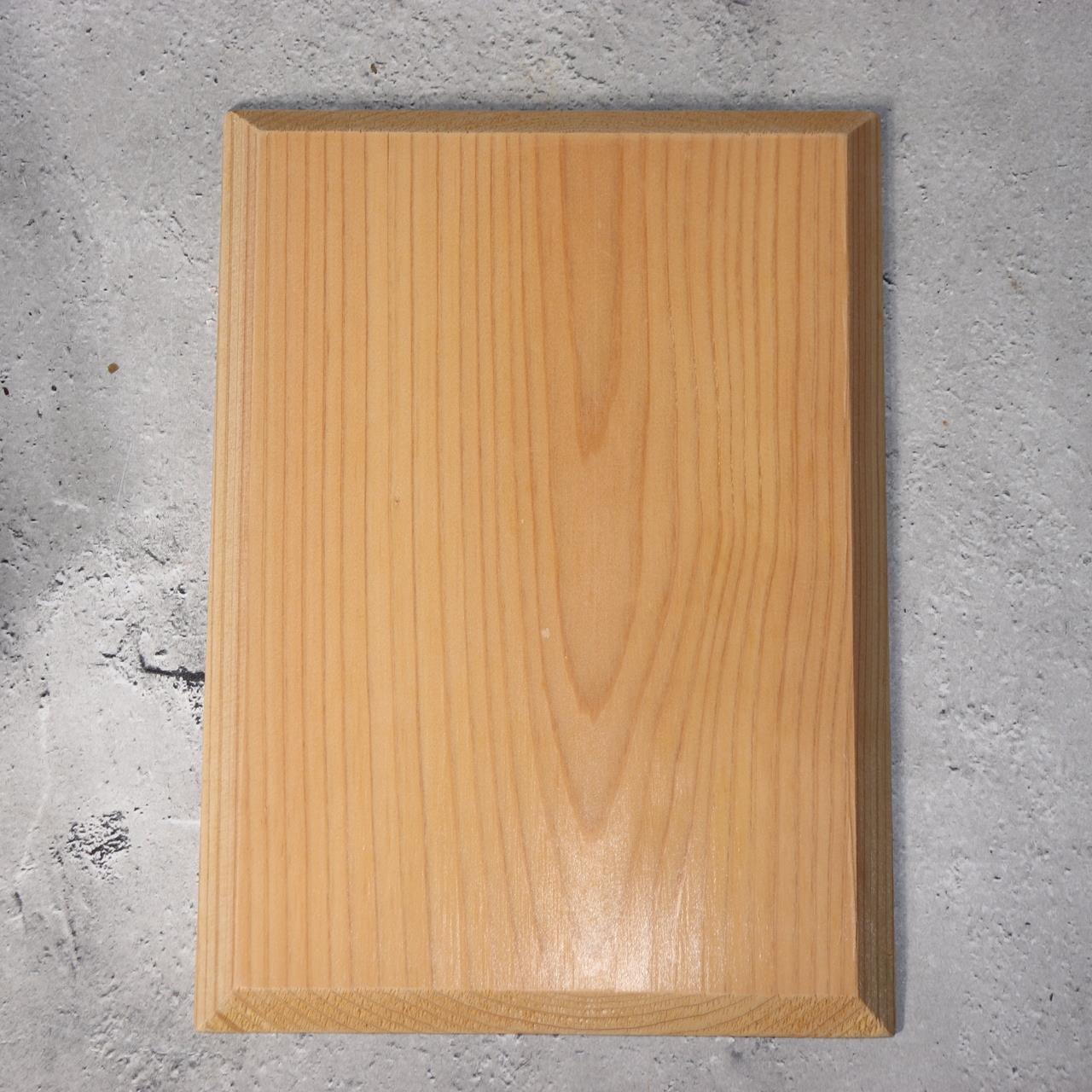 Japanese Wooden Flat Plates 12pc Set  Cedar Grain Serving Boards Sushi Kaiseki3