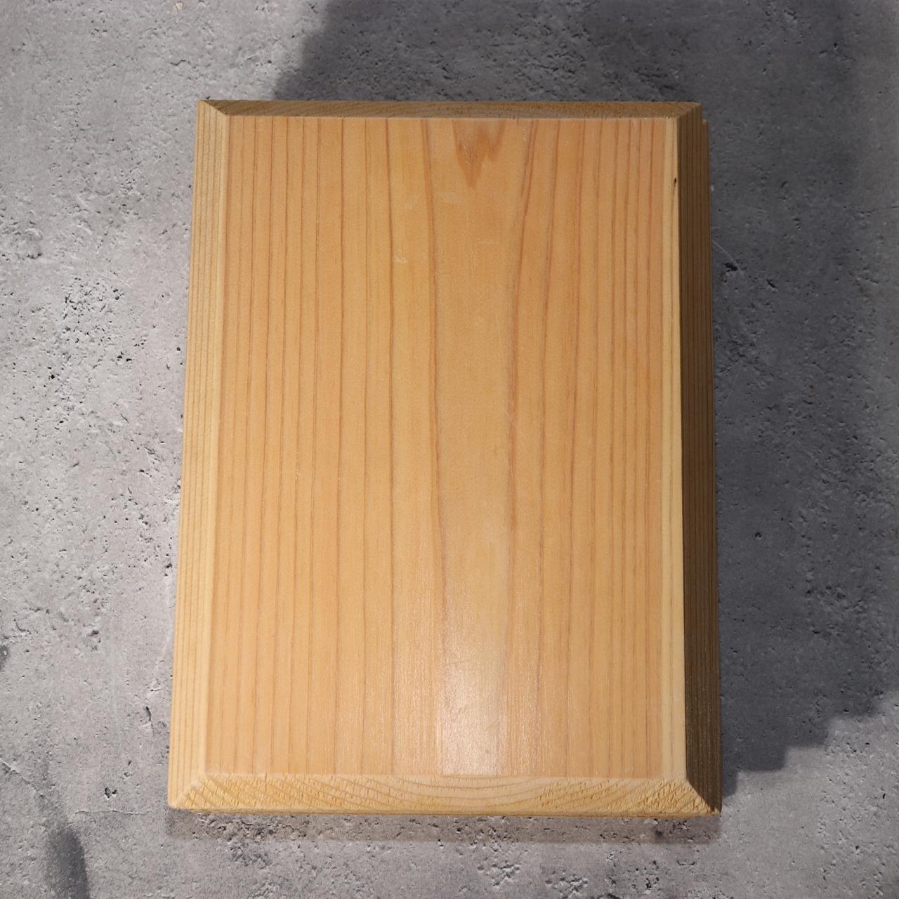 Japanese Wooden Flat Plates 12pc Set  Cedar Grain Serving Boards Sushi Kaiseki8