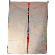 Japanese Noren Curtain Hirosaki Neputa Festival Samurai Art Tapestry Decor1