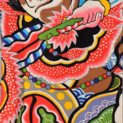 Japanese Noren Curtain Hirosaki Neputa Festival Samurai Art Tapestry Decor3