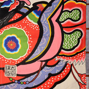 Japanese Noren Curtain Hirosaki Neputa Festival Samurai Art Tapestry Decor7