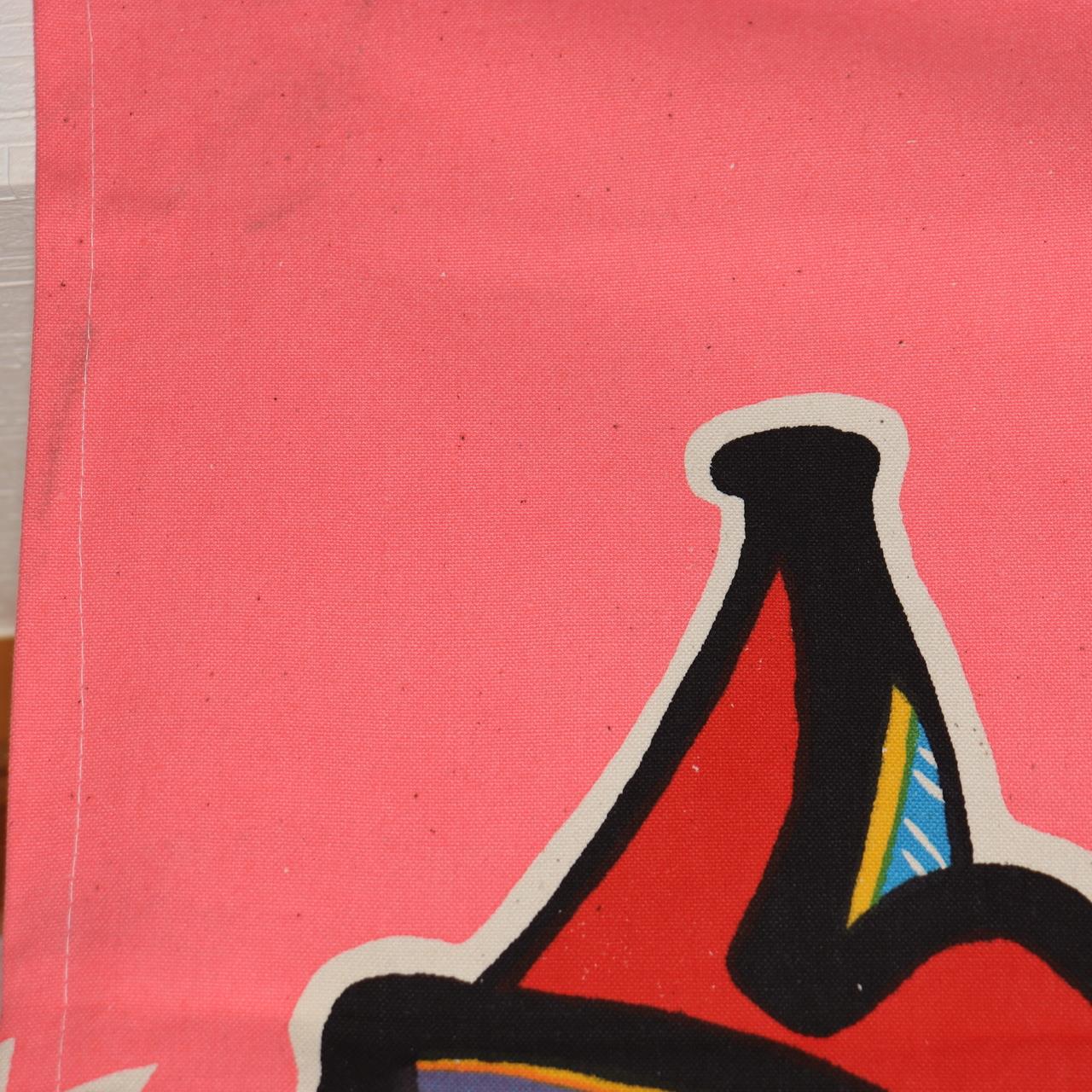 Japanese Noren Curtain Hirosaki Neputa Festival Samurai Art Tapestry Decor11