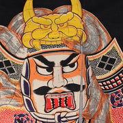 Japanese Noren Curtain Aomori Nebuta Festival Samurai Art Tapestry Decor2