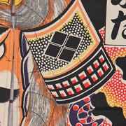 Japanese Noren Curtain Aomori Nebuta Festival Samurai Art Tapestry Decor5