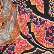 Japanese Noren Curtain Aomori Nebuta Festival Samurai Art Tapestry Decor6