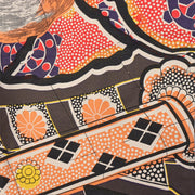 Japanese Noren Curtain Aomori Nebuta Festival Samurai Art Tapestry Decor7