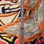 Japanese Noren Curtain Aomori Nebuta Festival Samurai Art Tapestry Decor10