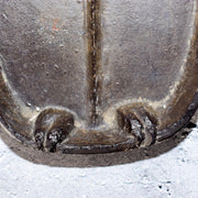 Japanese Bronze Owl Tray Plate Kojima Hiromu Signed Art Lucky Bird BOS98310