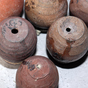 Japanese Antique Takotsubo 10pc Set Octopus Trap Pots Fishing Jar PV29110