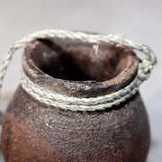 Japanese Antique Takotsubo 10pc Set Octopus Trap Pots Fishing Jar PV29113