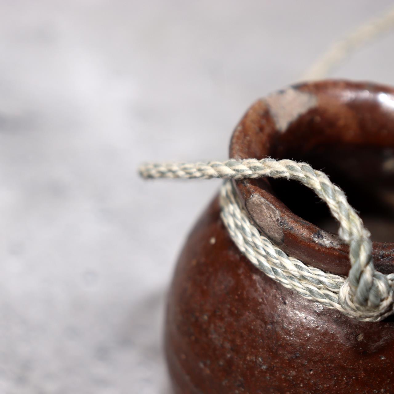 Japanese Antique Takotsubo 10pc Set Octopus Trap Pots Fishing Jar PV29115