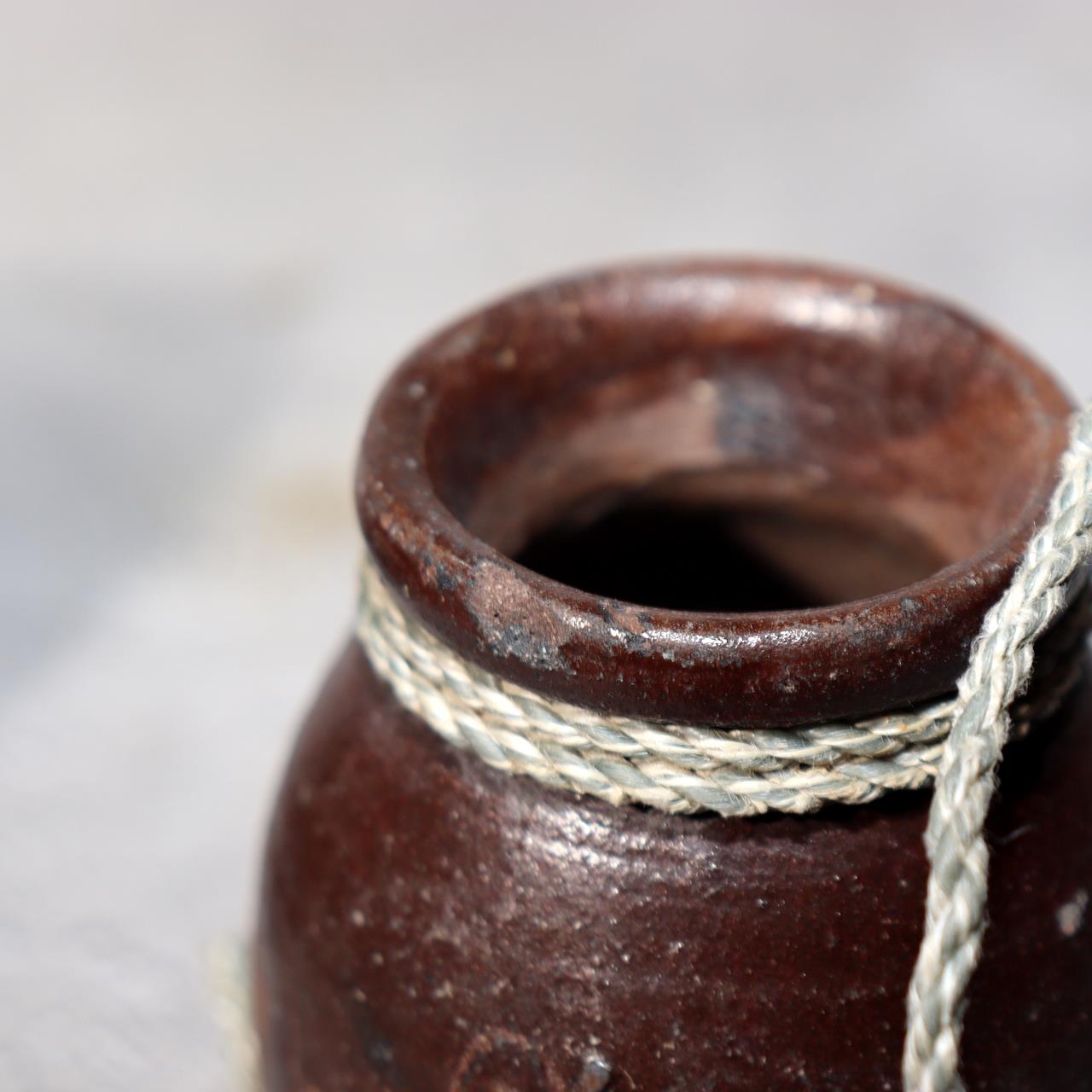 Japanese Antique Takotsubo 10pc Set Octopus Trap Pots Fishing Jar PV29116