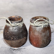 Japanese Antique Takotsubo 10pc Set Octopus Trap Pots Fishing Jar PV2917