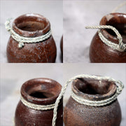 Japanese Antique Takotsubo 10pc Set Octopus Trap Pots Fishing Jar PV2919