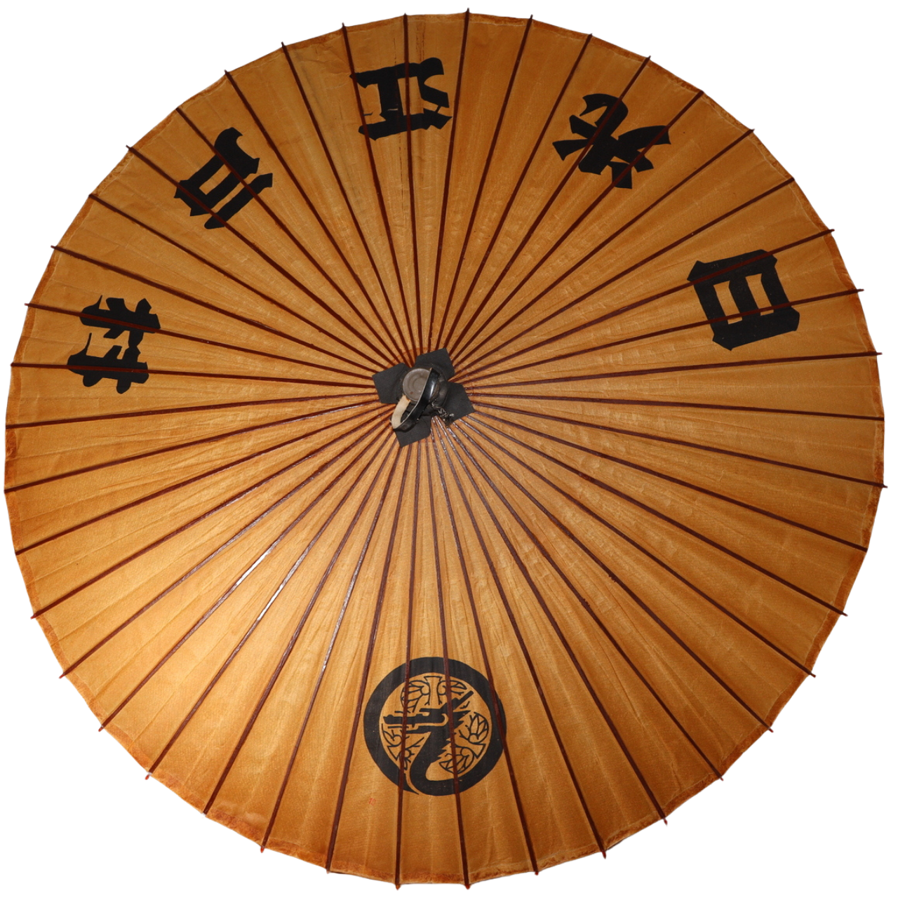 Japanese Umbrella Janome-gasa Bangasa Bamboo Traditional Handcrafted VG4151