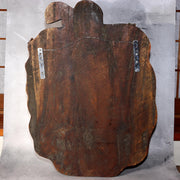 Japanese Antique Wooden Pharmacy Signboard Medicine Kanban Shinjusan WO4981