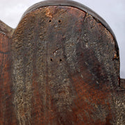 Japanese Antique Wooden Pharmacy Signboard Medicine Kanban Shinjusan WO49817