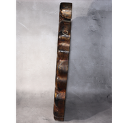 Japanese Antique Wooden Pharmacy Signboard Medicine Kanban Shinjusan WO49820