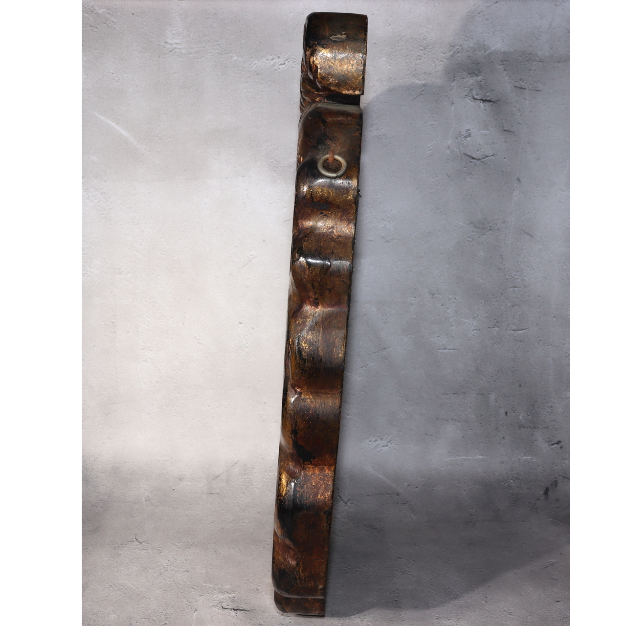 Japanese Antique Wooden Pharmacy Signboard Medicine Kanban Shinjusan WO49820