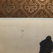 Japanese Hanging Scroll Kakejiku Namu Amida Butsu Yamashita Genyu Chion-in15