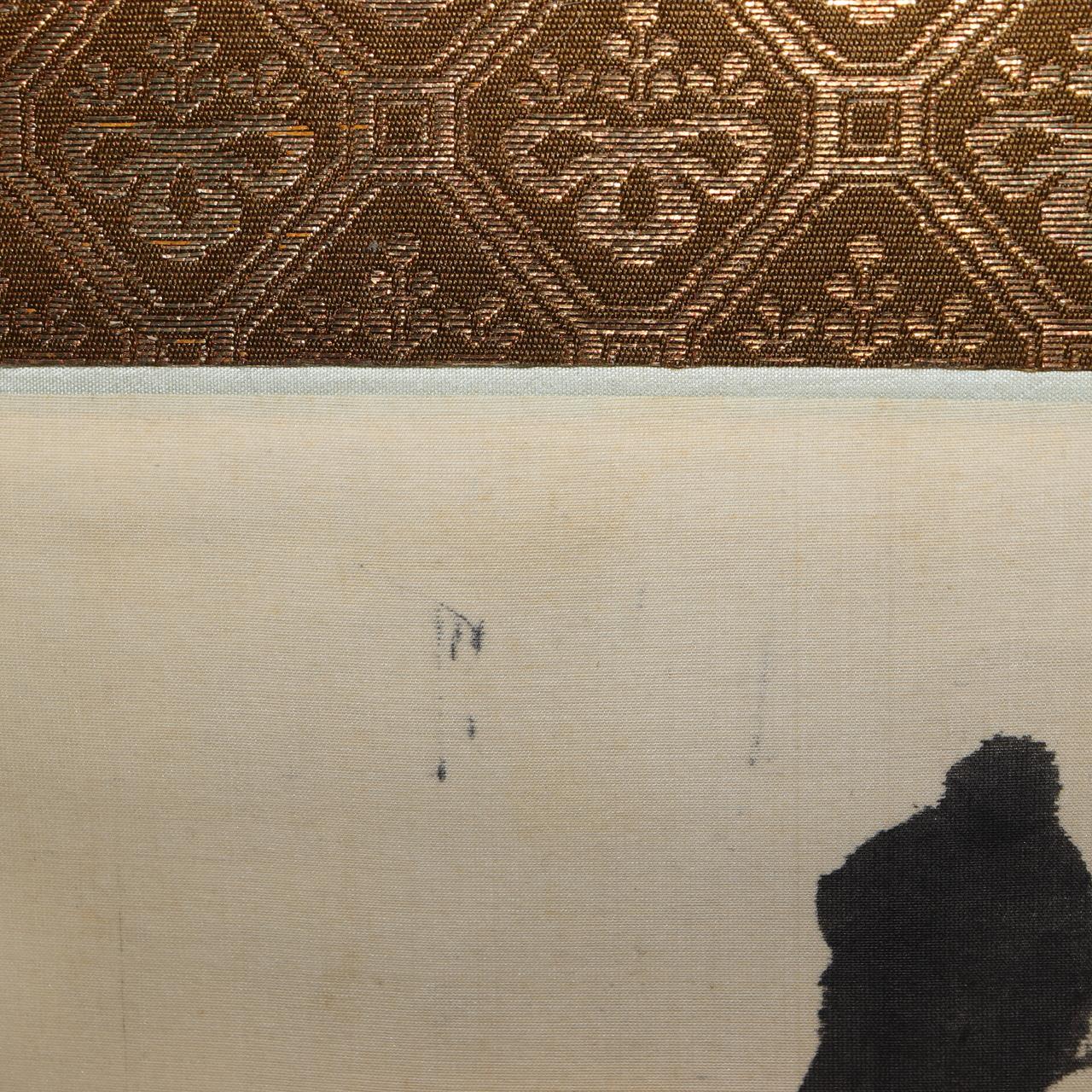 Japanese Hanging Scroll Kakejiku Namu Amida Butsu Yamashita Genyu Chion-in15