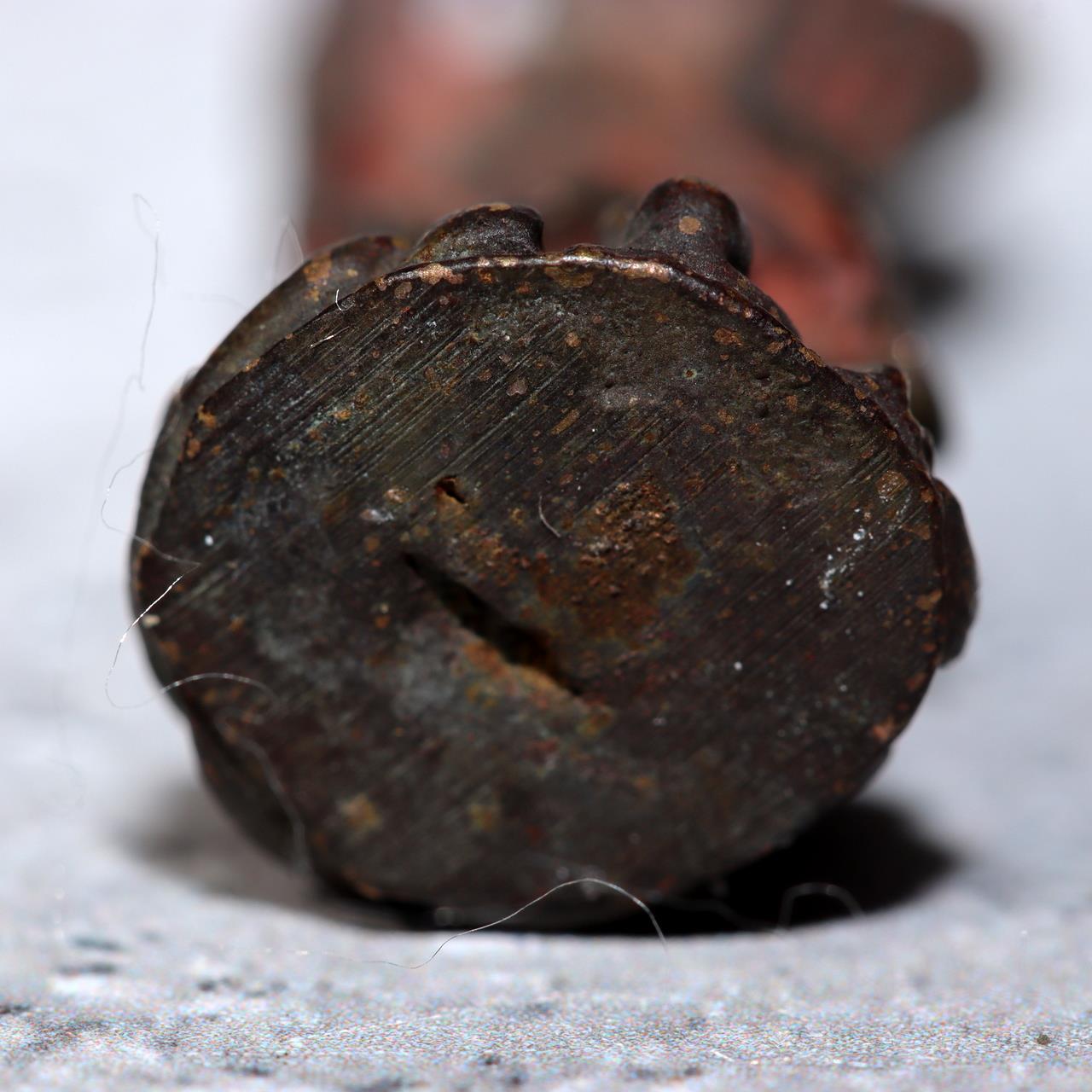 Japanese Antique Zushi Pocket Shrine Wooden Case Bronze Kannon Buddha Statue20