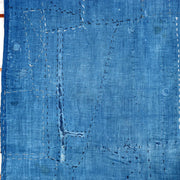 Japanese Antique Boro Fabric Indigo Cotton Sashiko Patchwork Folk Art BRKW15913